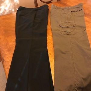 Women’s Dress Slacks & Cargo Jeans